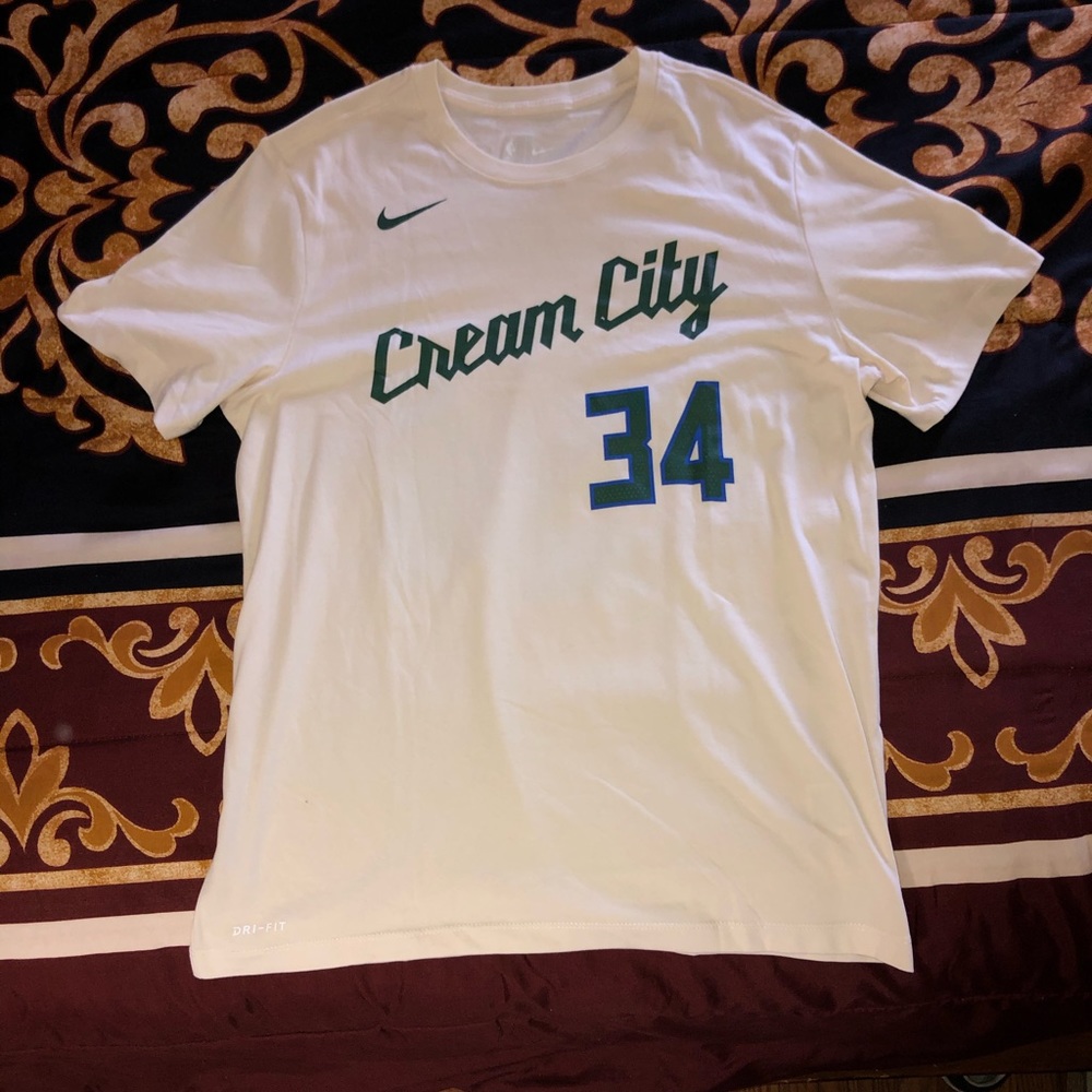 Giannis Antetokounmpo Nba Shirt